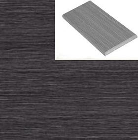 Добор для дверей шпонированных дверей Ф-24 Абрикос